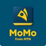 MTN MoMo logo